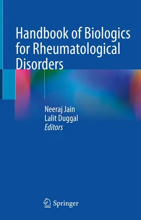 Jain / Duggal |  Handbook of Biologics for Rheumatological Disorders | eBook | Sack Fachmedien