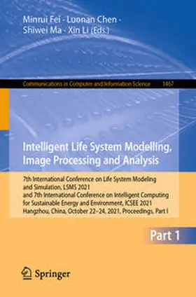 Fei / Chen / Ma | Intelligent Life System Modelling, Image Processing and Analysis | E-Book | sack.de