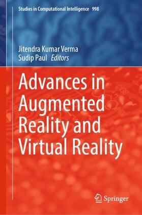 Paul / Verma | Advances in Augmented Reality and Virtual Reality | Buch | 978-981-1672-19-4 | sack.de