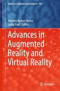 Paul / Verma |  Advances in Augmented Reality and Virtual Reality | Buch |  Sack Fachmedien