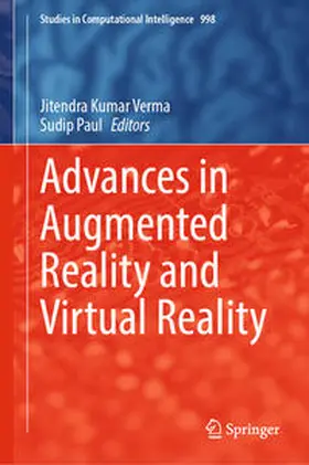 Verma / Paul | Advances in Augmented Reality and Virtual Reality | E-Book | sack.de