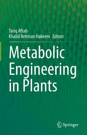 Hakeem / Aftab | Metabolic Engineering in Plants | Buch | 978-981-1672-61-3 | sack.de