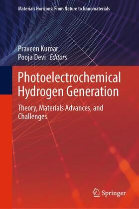 Devi / Kumar | Photoelectrochemical Hydrogen Generation | Buch | 978-981-1672-84-2 | sack.de