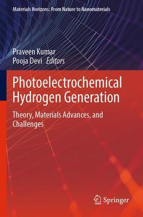 Devi / Kumar | Photoelectrochemical Hydrogen Generation | Buch | 978-981-1672-87-3 | sack.de
