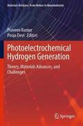 Devi / Kumar |  Photoelectrochemical Hydrogen Generation | Buch |  Sack Fachmedien