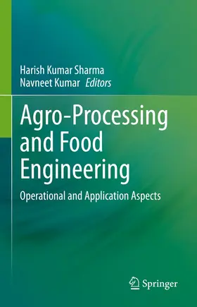 Sharma / Kumar | Agro-Processing and Food Engineering | E-Book | www.sack.de