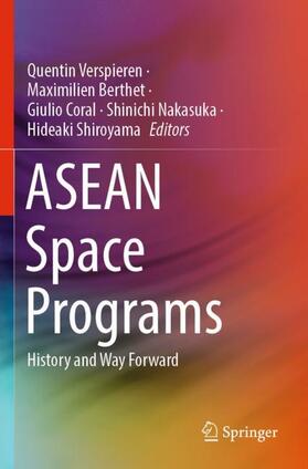 Verspieren / Berthet / Shiroyama | ASEAN Space Programs | Buch | 978-981-1673-28-3 | sack.de