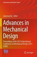 Tan |  Advances in Mechanical Design | Buch |  Sack Fachmedien