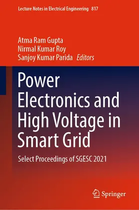 Gupta / Roy / Parida | Power Electronics and High Voltage in Smart Grid | E-Book | www.sack.de