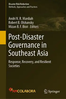 Mardiah / Olshansky / Bisri | Post-Disaster Governance in Southeast Asia | E-Book | www.sack.de
