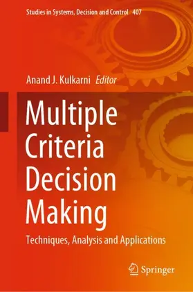 Kulkarni |  Multiple Criteria Decision Making | Buch |  Sack Fachmedien