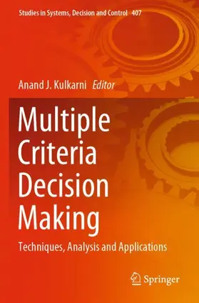 Kulkarni |  Multiple Criteria Decision Making | Buch |  Sack Fachmedien