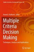 Kulkarni |  Multiple Criteria Decision Making | Buch |  Sack Fachmedien