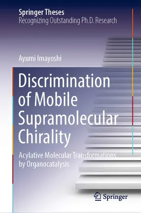 Imayoshi | Discrimination of Mobile Supramolecular Chirality | E-Book | www.sack.de