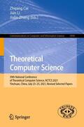 Cai / Zhang / Li |  Theoretical Computer Science | Buch |  Sack Fachmedien