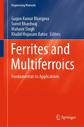 Bhargava / Bhardwaj / Singh | Ferrites and Multiferroics | E-Book | sack.de