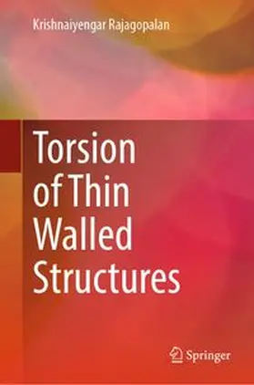 Rajagopalan |  Torsion of Thin Walled Structures | eBook | Sack Fachmedien