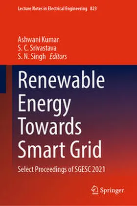 Kumar / Srivastava / Singh | Renewable Energy Towards Smart Grid | E-Book | www.sack.de