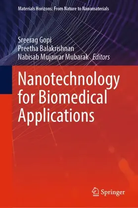 Gopi / Mubarak / Balakrishnan |  Nanotechnology for Biomedical Applications | Buch |  Sack Fachmedien