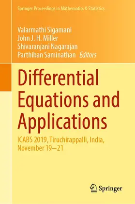 Sigamani / Miller / Nagarajan | Differential Equations and Applications | E-Book | sack.de