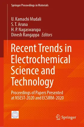 Mudali / Aruna / Nagaswarupa | Recent Trends in Electrochemical Science and Technology | E-Book | sack.de