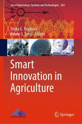 Sergi / Popkova |  Smart Innovation in Agriculture | Buch |  Sack Fachmedien