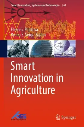 Sergi / Popkova |  Smart Innovation in Agriculture | Buch |  Sack Fachmedien