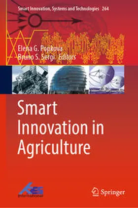 Popkova / Sergi | Smart Innovation in Agriculture | E-Book | sack.de