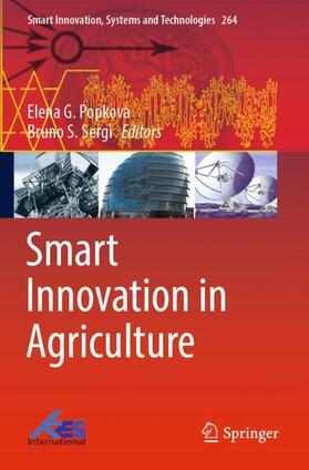Sergi / Popkova |  Smart Innovation in Agriculture | Buch |  Sack Fachmedien