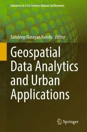 Kundu |  Geospatial Data Analytics and Urban Applications | Buch |  Sack Fachmedien