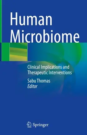 Thomas |  Human Microbiome | Buch |  Sack Fachmedien