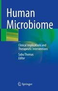 Thomas |  Human Microbiome | Buch |  Sack Fachmedien