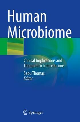 Thomas |  Human Microbiome | Buch |  Sack Fachmedien