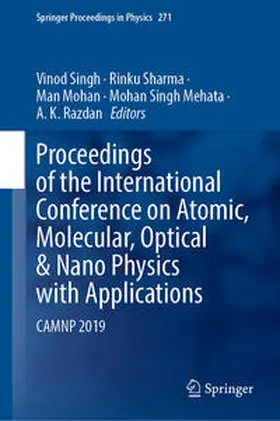 Singh / Sharma / Mohan | Proceedings of the International Conference on Atomic, Molecular, Optical & Nano Physics with Applications | E-Book | www.sack.de