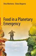 Bogueva / Marinova |  Food in a Planetary Emergency | Buch |  Sack Fachmedien