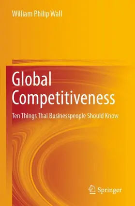 Wall |  Global Competitiveness | Buch |  Sack Fachmedien