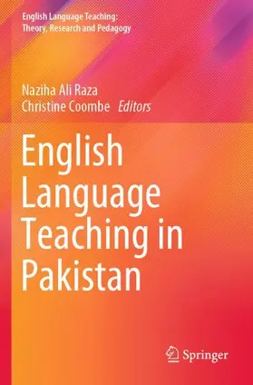 Ali Raza / Coombe |  English Language Teaching in Pakistan | Buch |  Sack Fachmedien