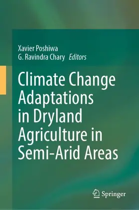 Ravindra Chary / Poshiwa |  Climate Change Adaptations in Dryland Agriculture in Semi-Arid Areas | Buch |  Sack Fachmedien
