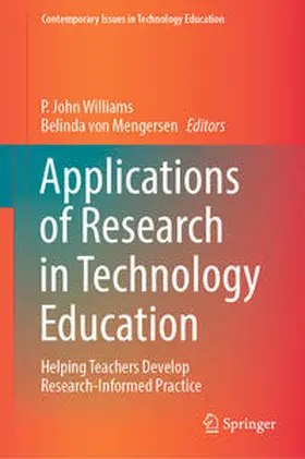 Williams / von Mengersen |  Applications of Research in Technology Education | eBook | Sack Fachmedien