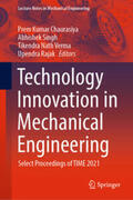 Chaurasiya / Singh / Verma |  Technology Innovation in Mechanical Engineering | eBook | Sack Fachmedien