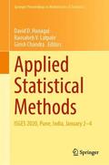 Hanagal / Chandra / Latpate |  Applied Statistical Methods | Buch |  Sack Fachmedien