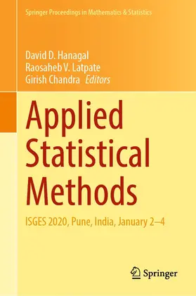 Hanagal / Latpate / Chandra | Applied Statistical Methods | E-Book | sack.de