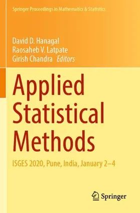 Hanagal / Chandra / Latpate |  Applied Statistical Methods | Buch |  Sack Fachmedien