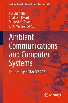 Hu / Tiwari / Trivedi | Ambient Communications and Computer Systems | E-Book | sack.de