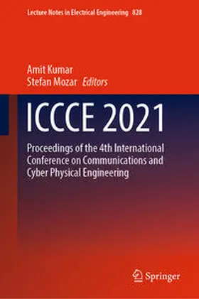 Kumar / Mozar | ICCCE 2021 | E-Book | sack.de