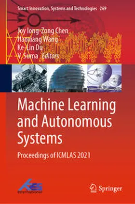 Chen / Wang / Du |  Machine Learning and Autonomous Systems | eBook | Sack Fachmedien