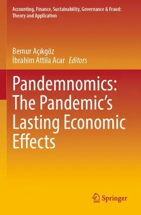 Acar / Açikgöz / Açikgöz |  Pandemnomics: The Pandemic's Lasting Economic Effects | Buch |  Sack Fachmedien
