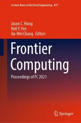 Hung / Chang / Yen |  Frontier Computing | Buch |  Sack Fachmedien