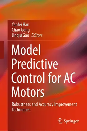 Han / Gong / Gao |  Model Predictive Control for AC Motors | eBook | Sack Fachmedien