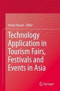 Hassan |  Technology Application in Tourism Fairs, Festivals and Events in Asia | Buch |  Sack Fachmedien